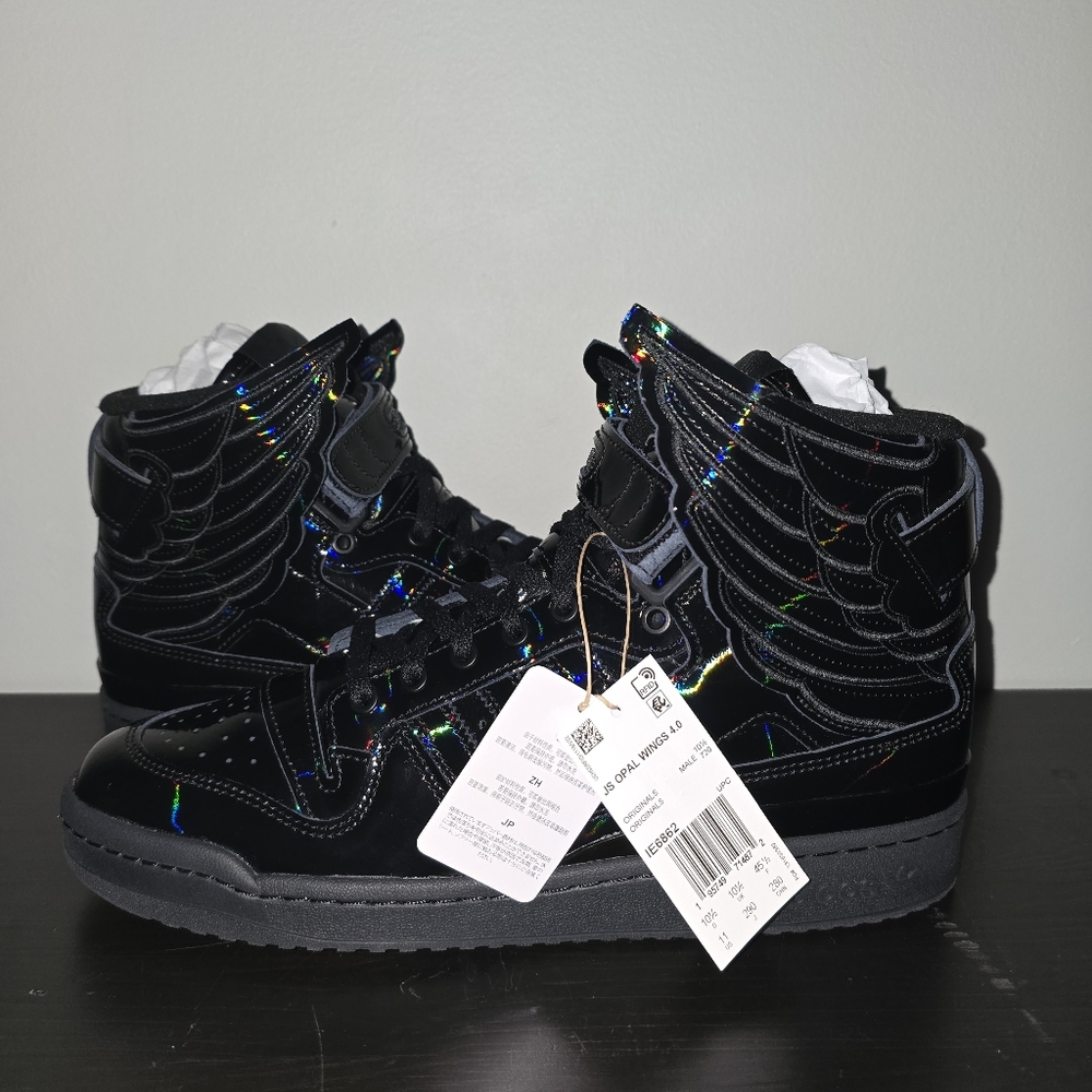 ‼️SOLD‼️NWT Jeremy Scott Forum Hi Wings 4.0